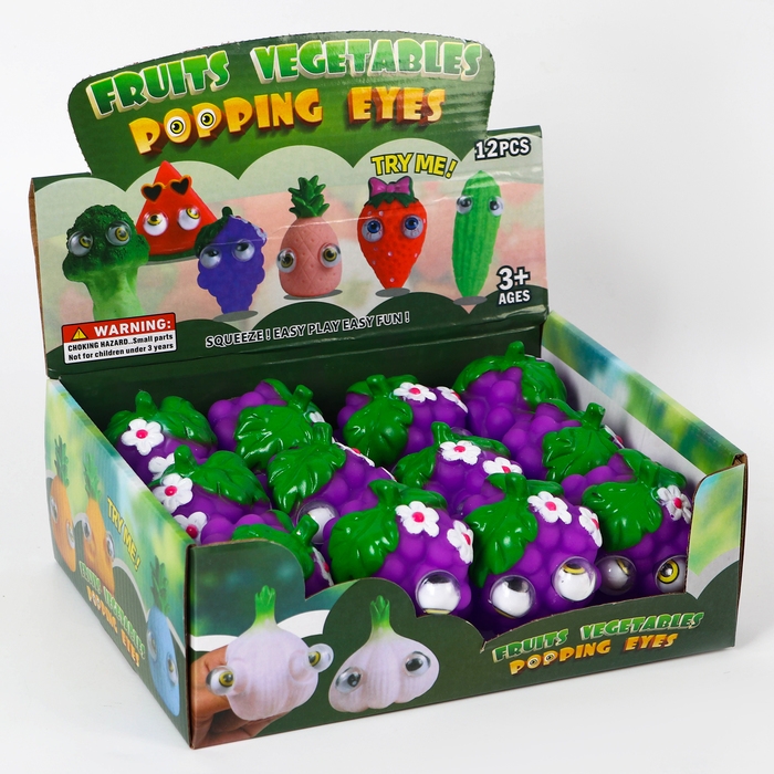 Мялка «Виноград», выпучивает глаза Мялка «Виноград», выпучивает глаза