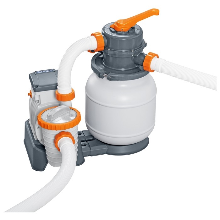 Фильтр-насос для бассейнов песочный, 220-240V, 5678 л/ч, 58497 Bestway Фильтр-насос для бассейнов песочный, 220-240V, 5678 л/ч, 58497 Bestway