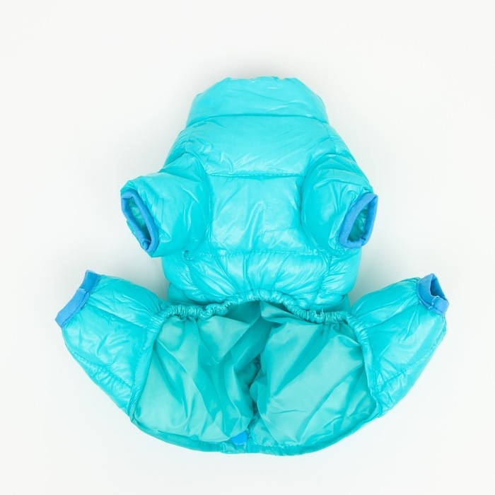 Комбинезон на кнопках, размер 8 (ДС 23 см, ОГ 30, ОШ 22 см), голубой Комбинезон на кнопках, размер 8 (ДС 23 см, ОГ 30, ОШ 22 см), голубой