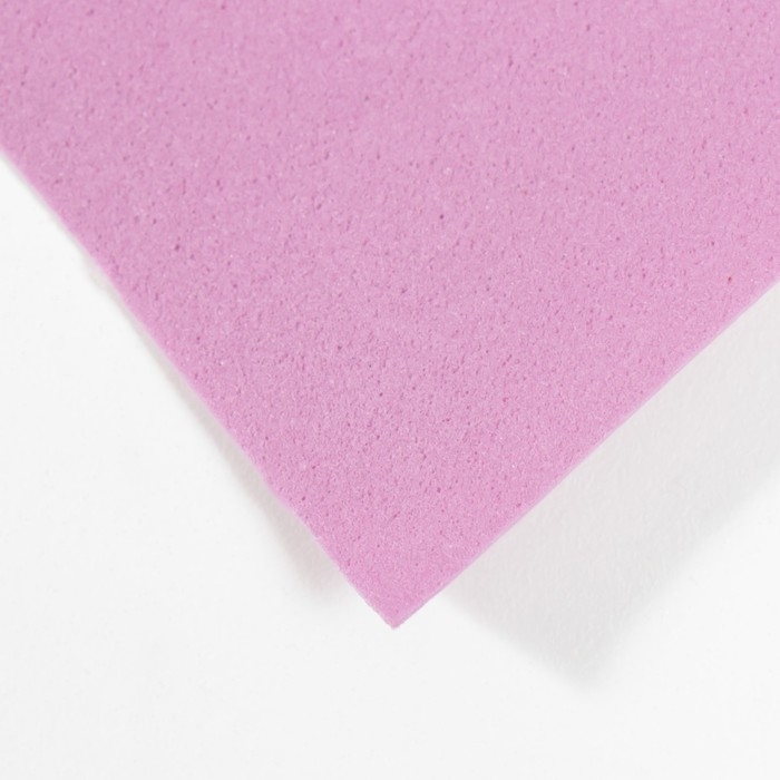 Фоамиран иранский 0,8-1 мм (лаванда) 60х70 см Фоамиран иранский 0,8-1 мм (лаванда) 60х70 см