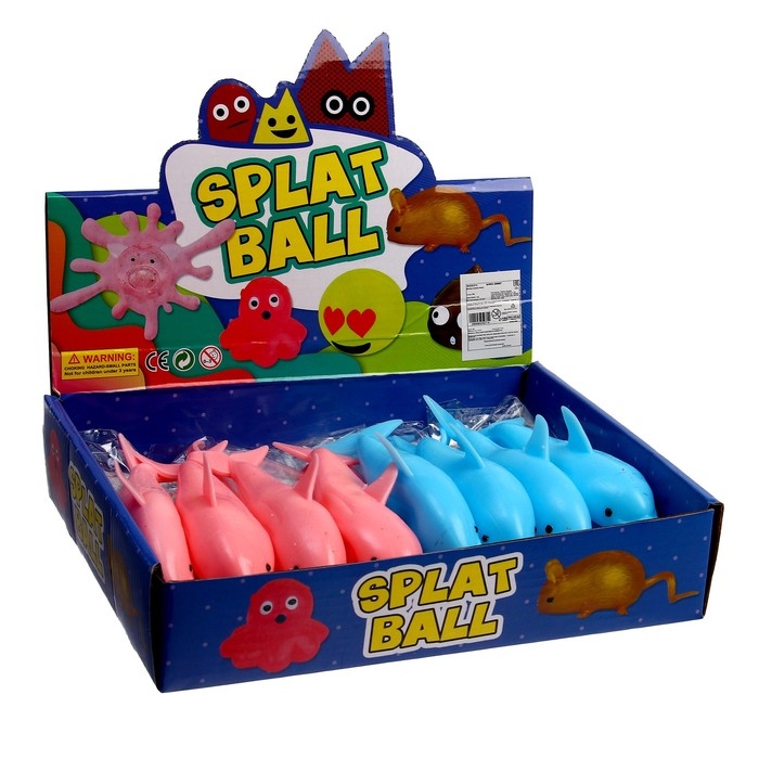 Мялка-самодув «Кит», цвета МИКС Мялка-самодув «Кит», цвета МИКС