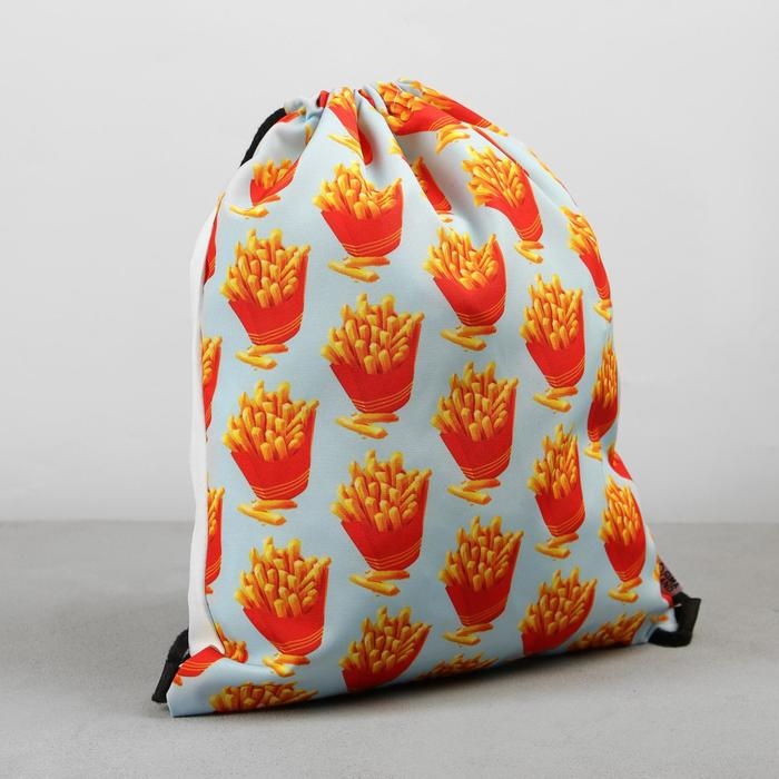 Мешок для обуви «Люблю картошечку» текстиль, размер 30 х 40 см Мешок для обуви «Люблю картошечку» текстиль, размер 30 х 40 см