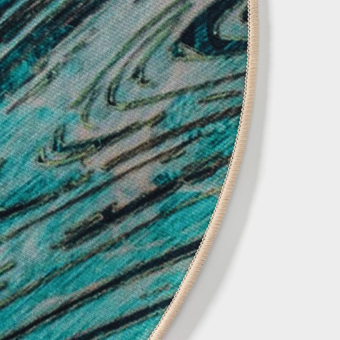 Коврик для дома Доляна «Малахит»