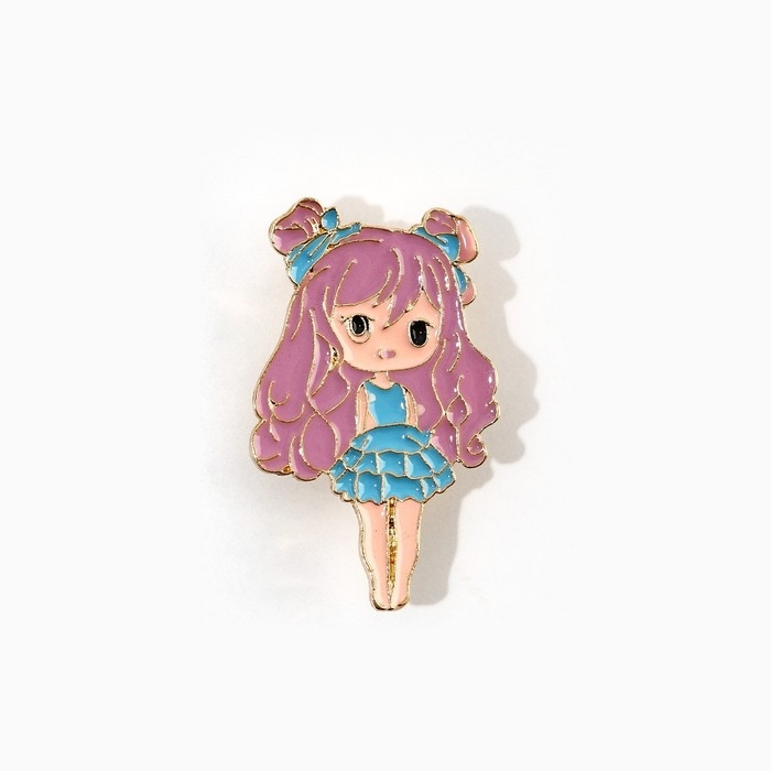 Брошь «Милашка» , 2.9 х 4.9 см Брошь «Милашка» , 2.9 х 4.9 см