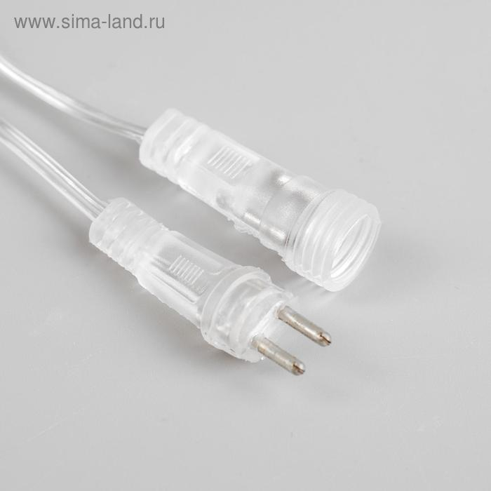 Гирлянда «Сосульки» 2.5 × 0.5 м, IP65, прозрачная нить, 288 LED, свечение синее с эффектом стекания, 12 В Гирлянда «Сосульки» 2.5 × 0.5 м, IP65, прозрачная нить, 288 LED, свечение синее с эффектом стекания, 12 В