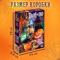 Пазл «Мистический ритуал», 260 деталей
