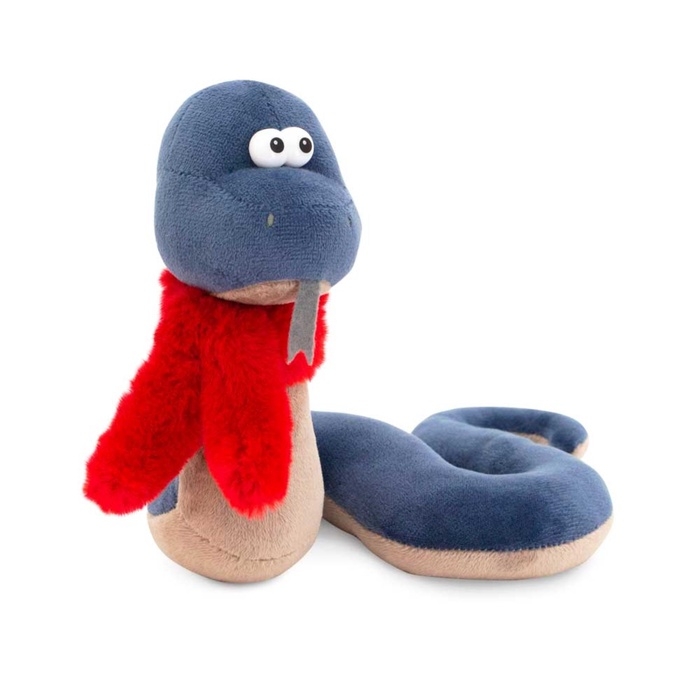 Новый год! Мягкая игрушка «Змей Аркашка», 15 см, цвет синий Новый год! Мягкая игрушка «Змей Аркашка», 15 см, цвет синий