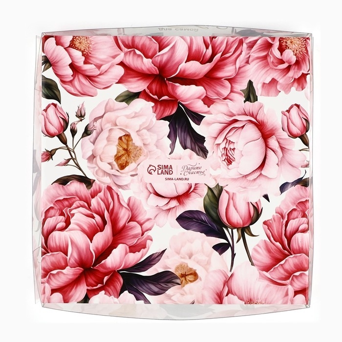 Коробка под 9 конфет с ячейками «Для самой красивой», 14.5 х 14.5 х 3 см Коробка под 9 конфет с ячейками «Для самой красивой», 14.5 х 14.5 х 3 см