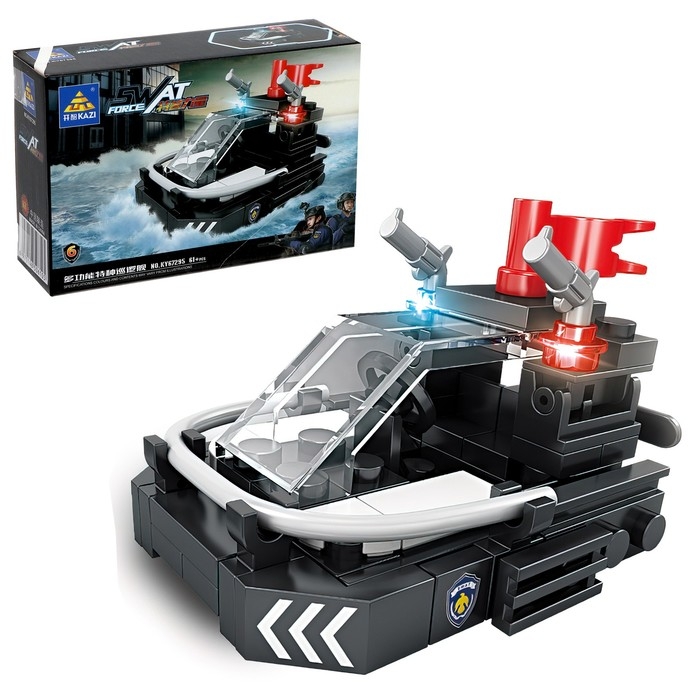 Конструктор Спецназ «Мобильный штаб», 8 в 1, МИКС Конструктор Спецназ «Мобильный штаб», 8 в 1, МИКС