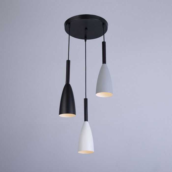 Светильник Светильник "Капля" 3хЕ27 40Вт 20х20х35-135 см