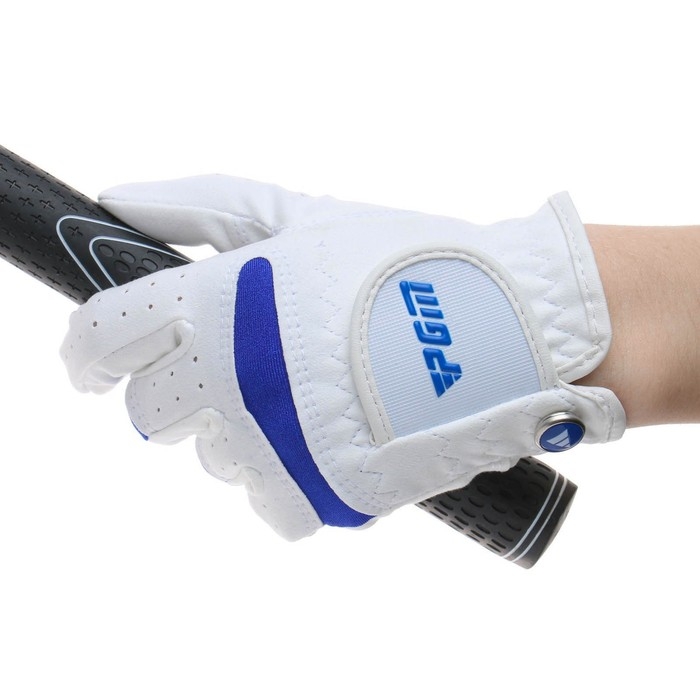 Перчатки для гольфа PGM, детские, пара, противоскользящие, размер 16 Перчатки для гольфа PGM, детские, пара, противоскользящие, размер 16