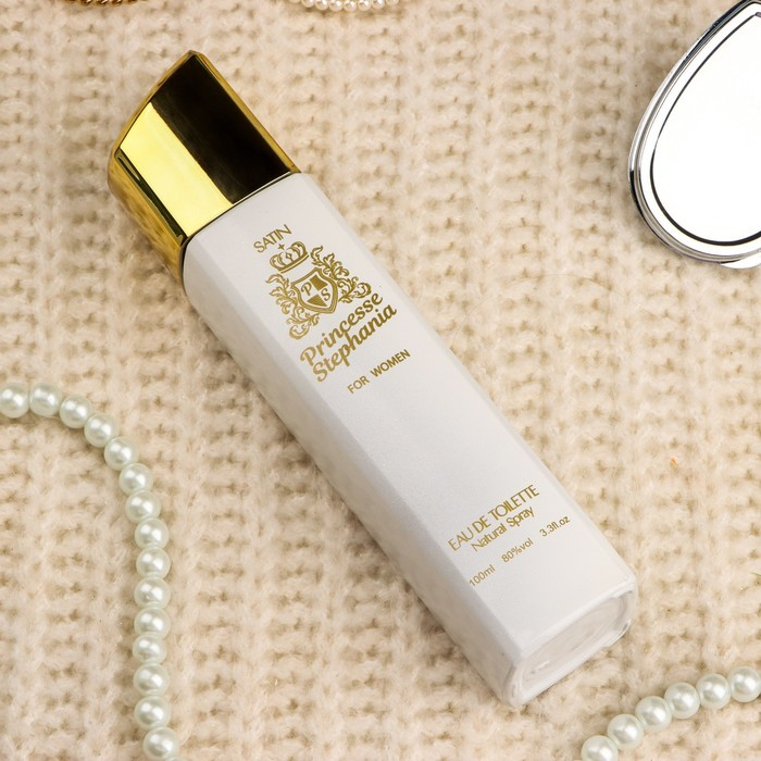 Туалетная вода женская Princesse Stephania Satin Intense Perfume, 100 мл Туалетная вода женская Princesse Stephania Satin Intense Perfume, 100 мл