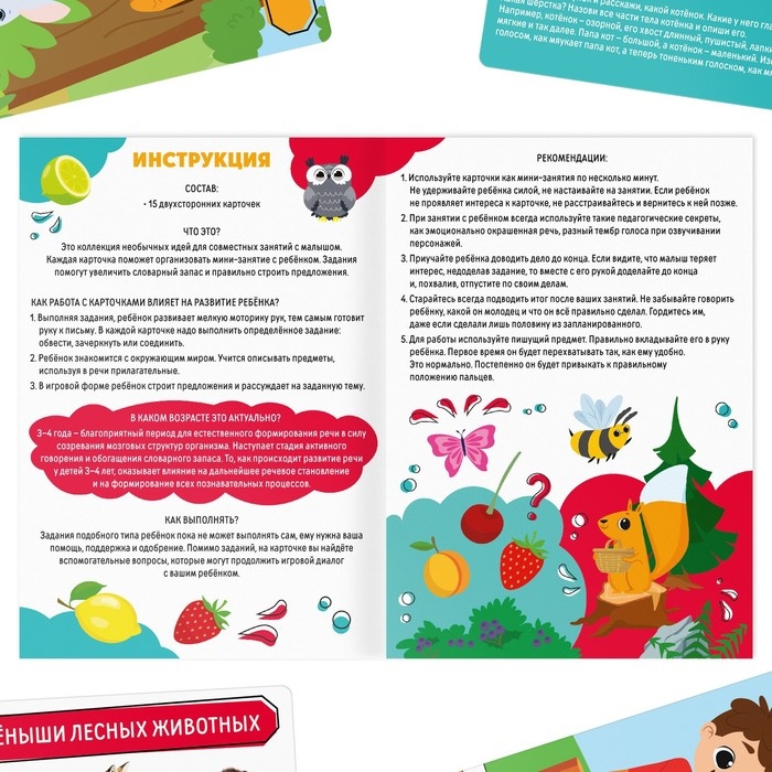Развивающий набор «Навыки XXI века. Я учусь выражать мысли», 15 карт, 4+ Развивающий набор «Навыки XXI века. Я учусь выражать мысли», 15 карт, 4+