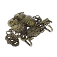 Ключница настенная &laquo;Гармонии и счастья&raquo;, 8.7&times;7 см