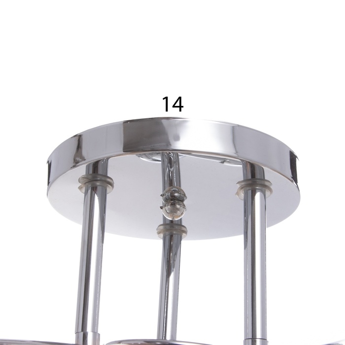 Люстра Люстра "Жаннета" бп 3х40Вт Е27 Хром МОДЕЛЬ: 2800064