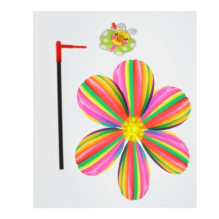 Ветерок &laquo;Семицветик&raquo;, с пчёлкой