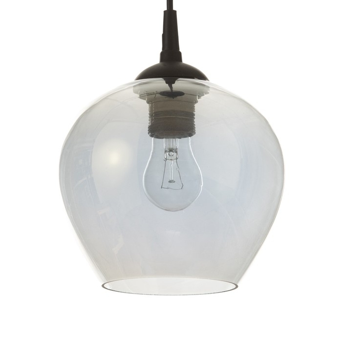 Светильник BayerLux Шакира 1хЕ27 хром 20х20х18см Светильник BayerLux Шакира 1хЕ27 хром 20х20х18см