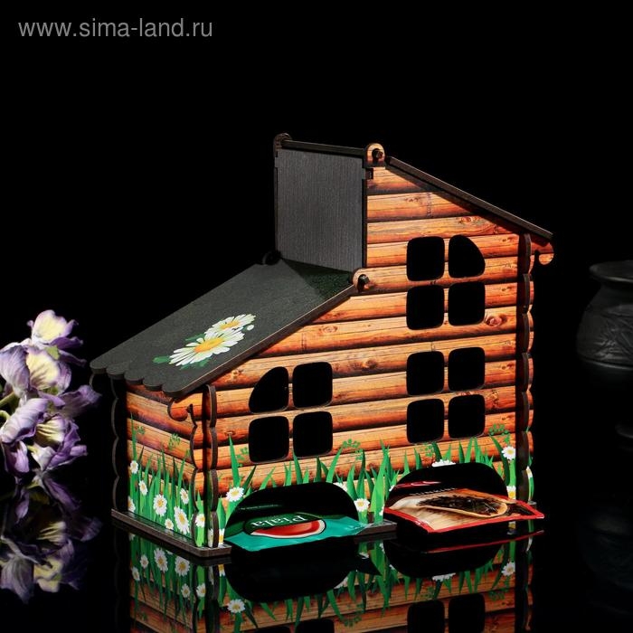 Чайный домик Чайный домик "Таверна бревенчатая", два отдела