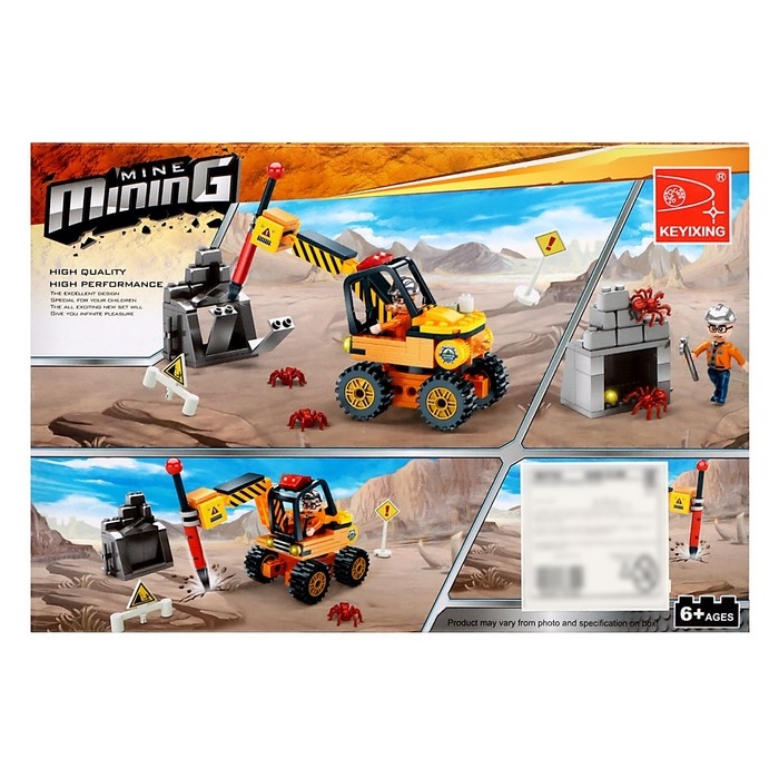 Конструктор «Кладоискатели. Бур», 144 детали Конструктор «Кладоискатели. Бур», 144 детали