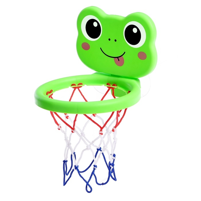 Игрушка для купания в ванной «Водные забавы: Лягушка», 3 мячика Игрушка для купания в ванной «Водные забавы: Лягушка», 3 мячика