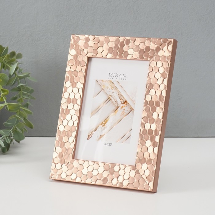 Фоторамка пластик Gallery 10х15 см, 651688 розовый (пластиковый экран) Фоторамка пластик Gallery 10х15 см, 651688 розовый (пластиковый экран)