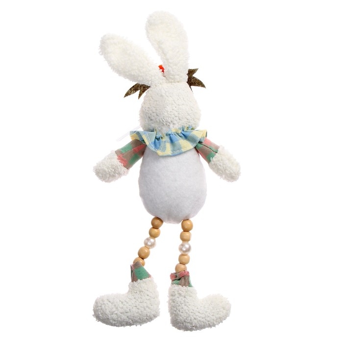 Мягкая игрушка «Зайка», 13 см, виды МИКС Мягкая игрушка «Зайка», 13 см, виды МИКС