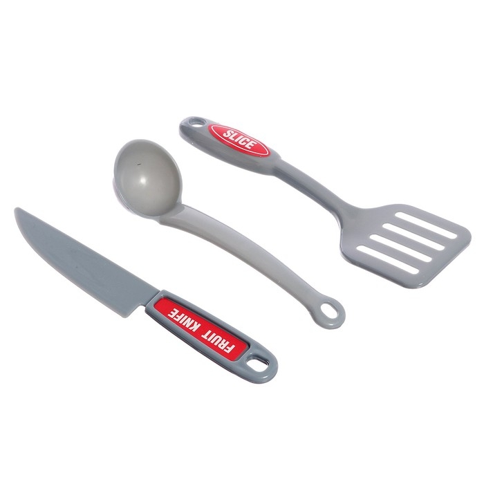 Игровой набор «Кухня мечты» с посудой и продуктами, свет, звук, работает от батареек Игровой набор «Кухня мечты» с посудой и продуктами, свет, звук, работает от батареек