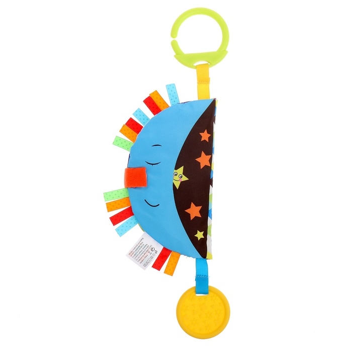 Подвеска-книжка «Солнышко», на кроватку и коляску Подвеска-книжка «Солнышко», на кроватку и коляску