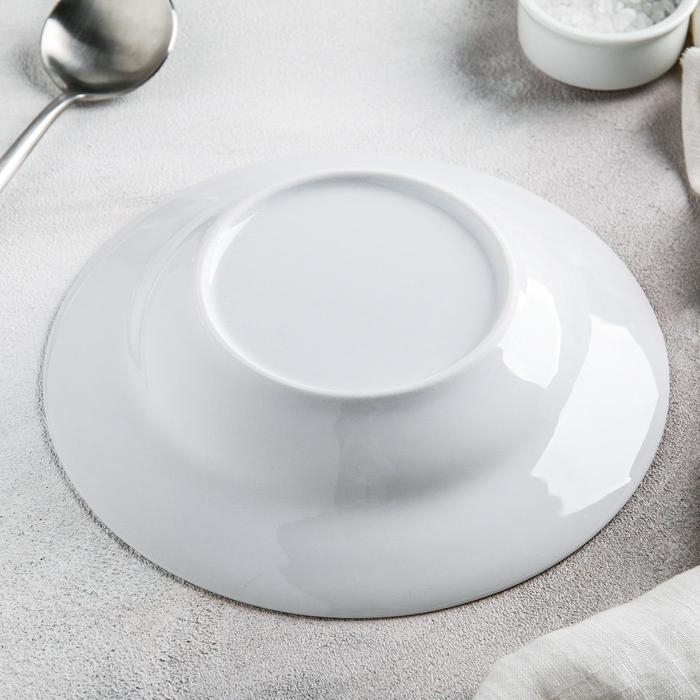 Тарелка глубокая «Голубка», 250 мл, d=20 см Тарелка глубокая «Голубка», 250 мл, d=20 см