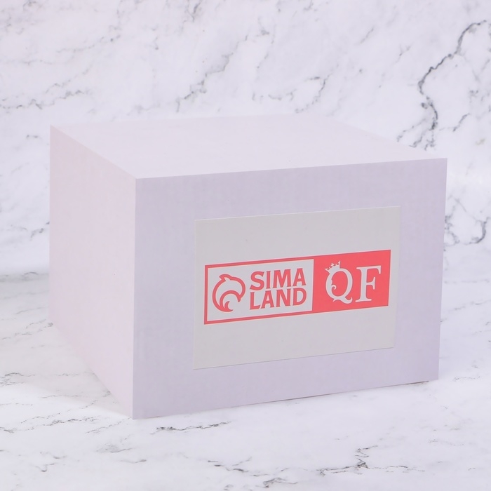 Органайзер для хранения «GREAT», с крышкой, стеклянный, с зеркальным дном, 1 секция, 10 × 10 × 6 см, цвет прозрачный/медный