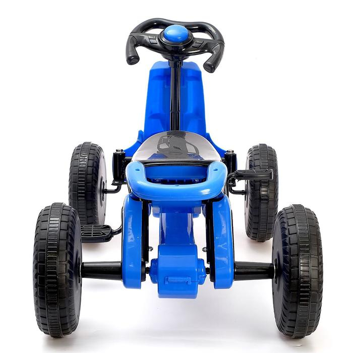 Веломобиль DRIFT, цвет синий Веломобиль DRIFT, цвет синий