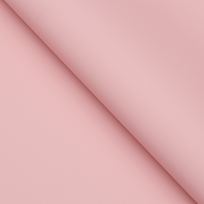 Пленка матовая 0,5х10м 65мкм, пастельная серия, чайная роза Пленка матовая 0,5х10м 65мкм, пастельная серия, чайная роза