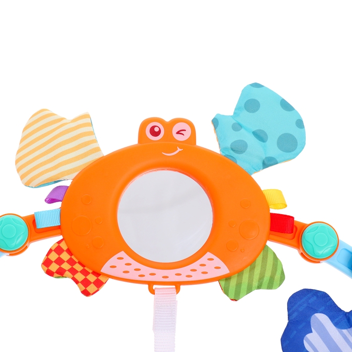 Развивающая дуга на кроватку и коляску Развивающая дуга на кроватку и коляску