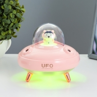 Ночник увлажнитель "Собачка пилот" LED USB 14,5х14,5х14 см RISALUX