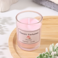 Свеча ароматическая "Aroma Candle", 5х6 см, МИКС