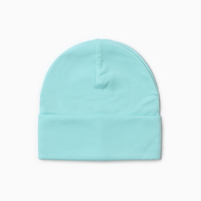 Шапка для девочки, цвет мятный, размер 46-48 Шапка для девочки, цвет мятный, размер 46-48