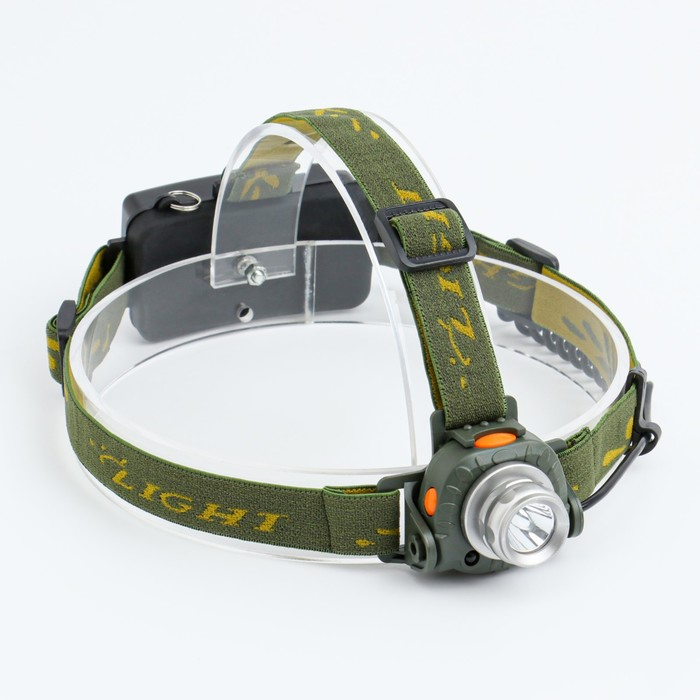 Фонарь налобный аккумуляторный, 3 режима, 5 х 6.5 см, от сети 220 Вт Фонарь налобный аккумуляторный, 3 режима, 5 х 6.5 см, от сети 220 Вт