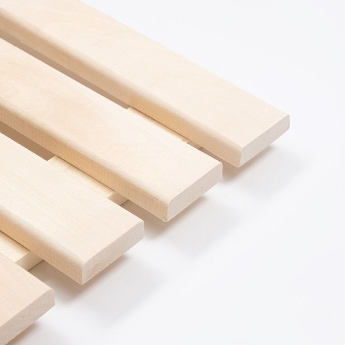 Слань (трапик) из липы, сорт Слань (трапик) из липы, сорт "В" 80х40 см