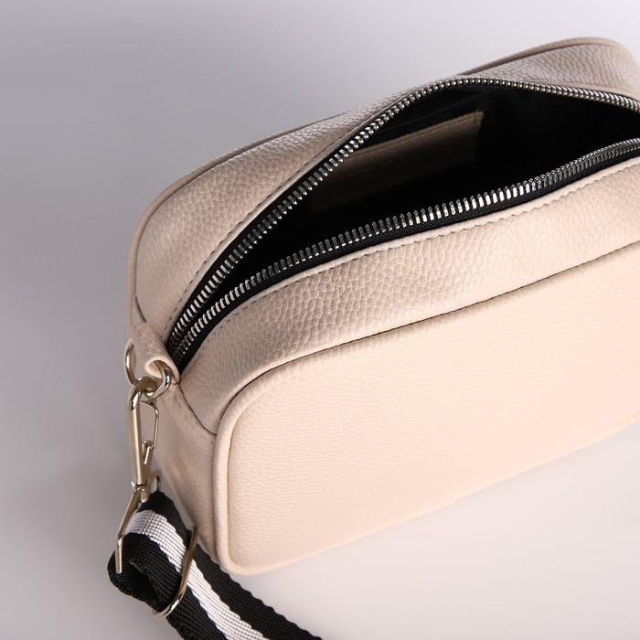 Сумка женская через плечо, TEXTURA, маленький размер, цвет бежевый Сумка женская через плечо, TEXTURA, маленький размер, цвет бежевый