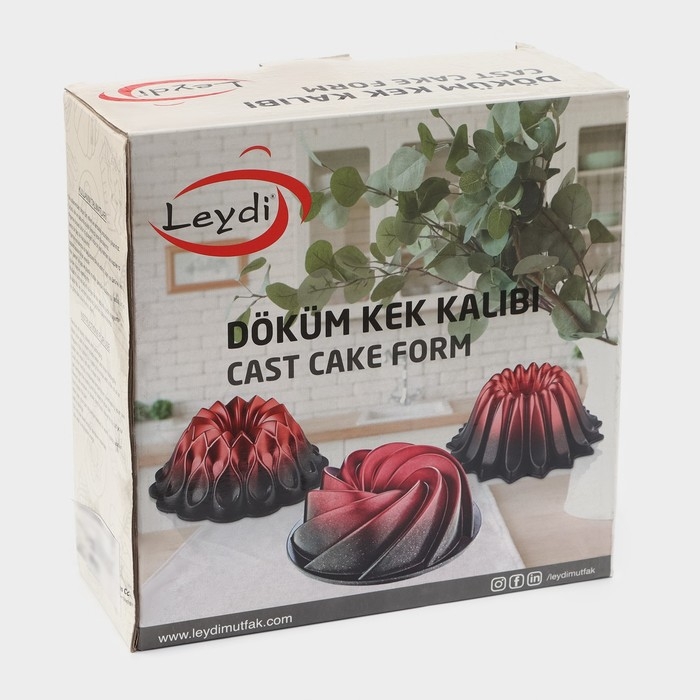 Форма для выпечки Anemon, 26×9,7 см, антипригарное покрытие Форма для выпечки Anemon, 26×9,7 см, антипригарное покрытие