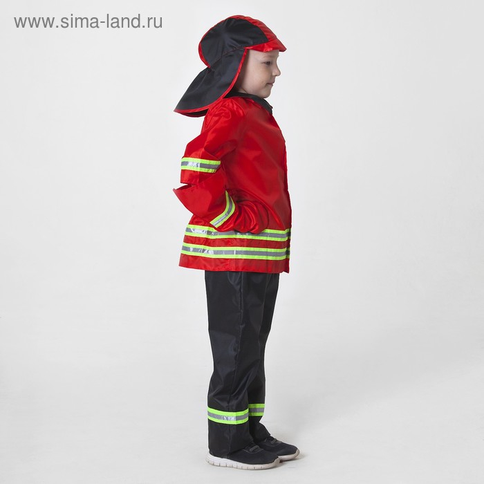Карнавальный костюм  Карнавальный костюм "Пожарная охрана", 5-7 лет