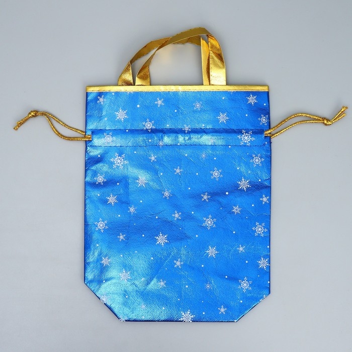 Пакет-мешок из нетканного материала «Сладкого Нового года», 25 х 32 см, Новый год Пакет-мешок из нетканного материала «Сладкого Нового года», 25 х 32 см, Новый год