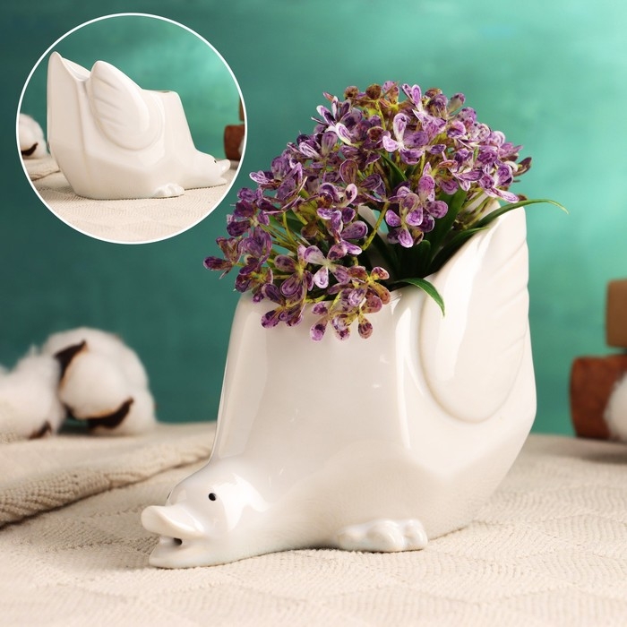 Кашпо  Кашпо "Уточка" 8х13х10см