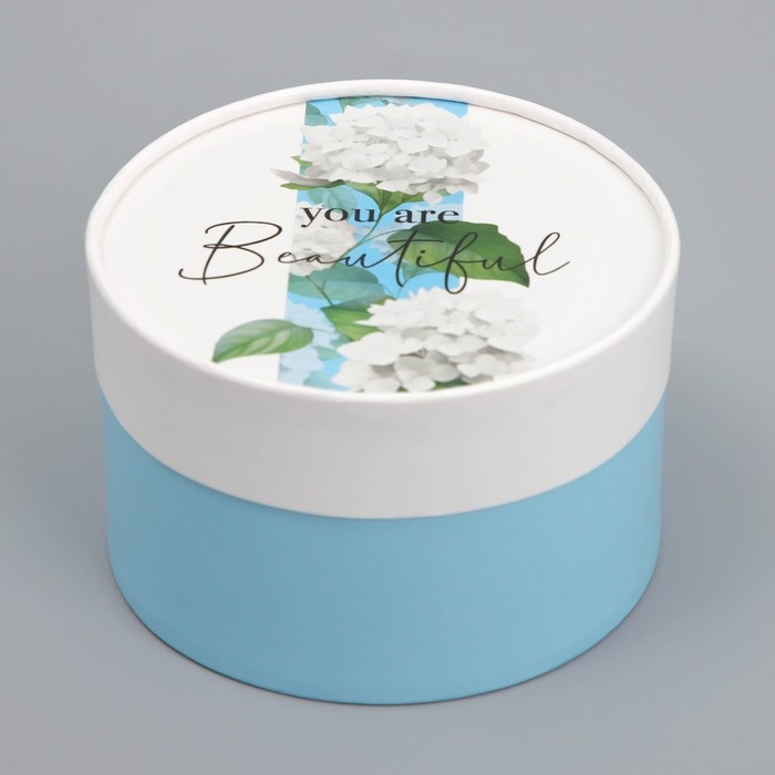 Коробка подарочная, упаковка, «Гортензия», 12 х 12 х 8 см Коробка подарочная, упаковка, «Гортензия», 12 х 12 х 8 см