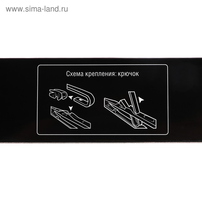 Щётка стеклоочистителя TORSO 17/430 мм, каркасная Щётка стеклоочистителя TORSO 17/430 мм, каркасная