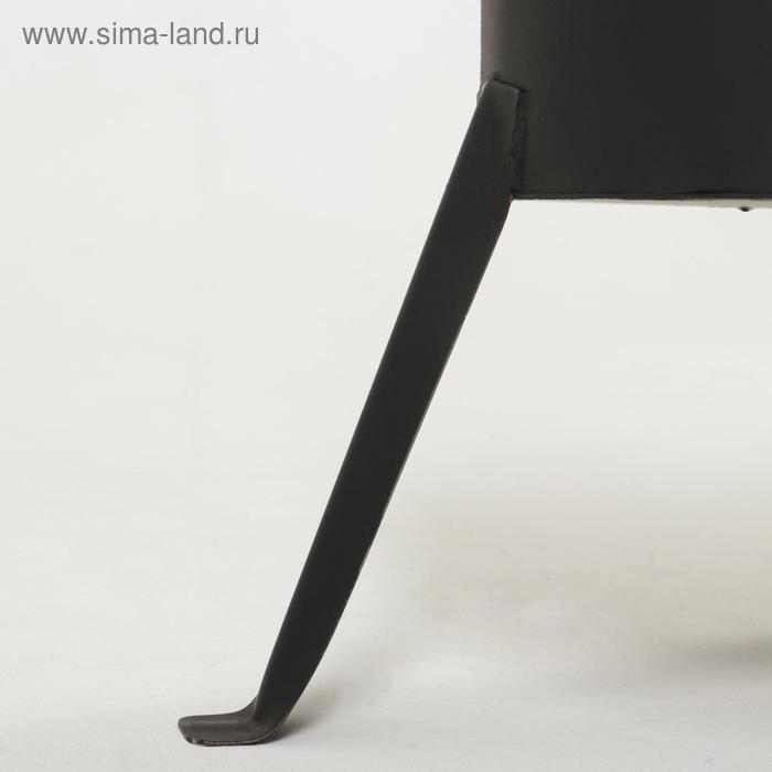 Набор для плова: казан 12л, печь под казан, шумовка 47см Набор для плова: казан 12л, печь под казан, шумовка 47см