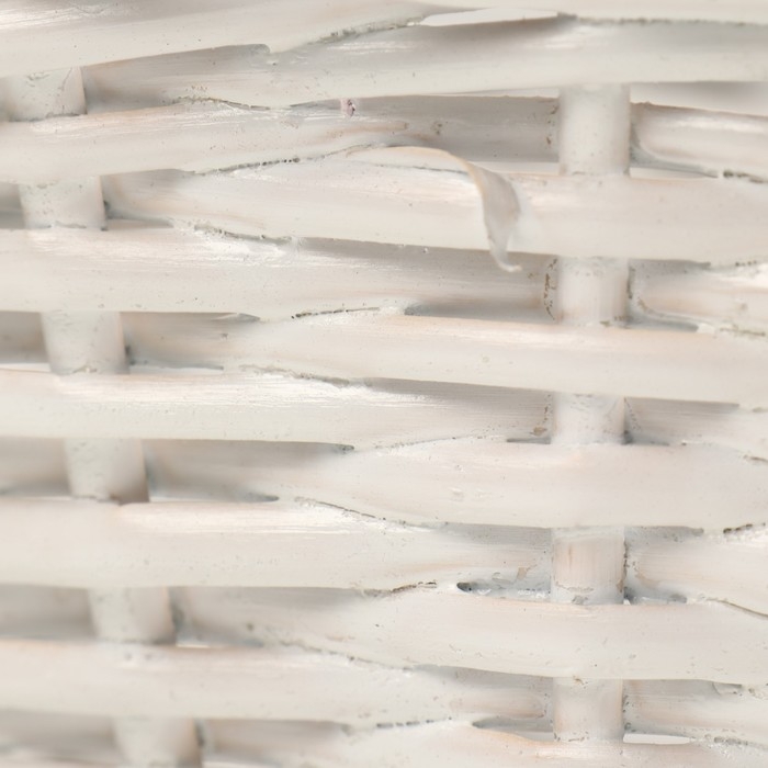 Корзина плетеная, 43х34х15/38 см, лоза Корзина плетеная, 43х34х15/38 см, лоза