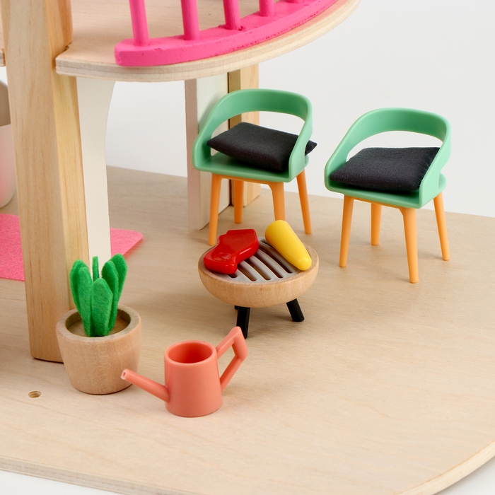 Кукольный домик «Моя семья», 36 х 35 х 23,5 см Кукольный домик «Моя семья», 36 х 35 х 23,5 см