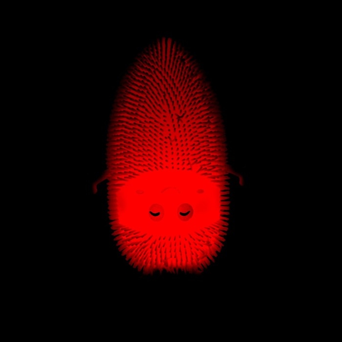 Ёжка «Морковка» световой, цвета МИКС Ёжка «Морковка» световой, цвета МИКС