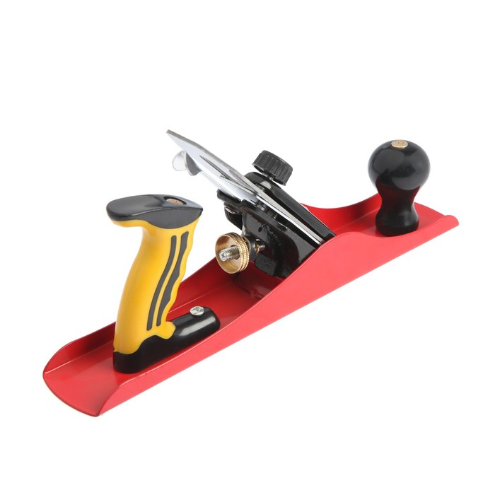 Рубанок металлический ТУНДРА, двойной нож, 320 х 50 мм Рубанок металлический ТУНДРА, двойной нож, 320 х 50 мм